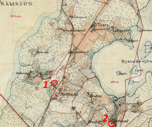 Map Getavad