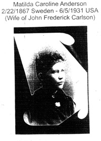 Mathilda Carlson