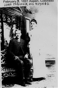 Mathilda and John Frederick