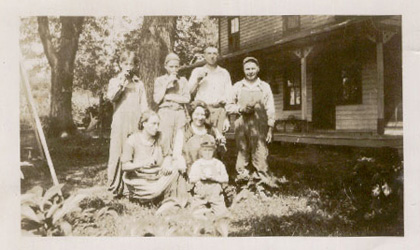 Frank Falk family